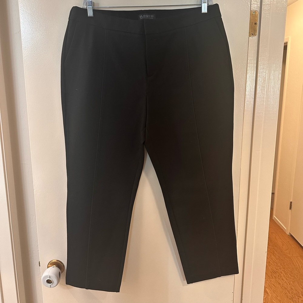 Eloquii Classic Black Pants